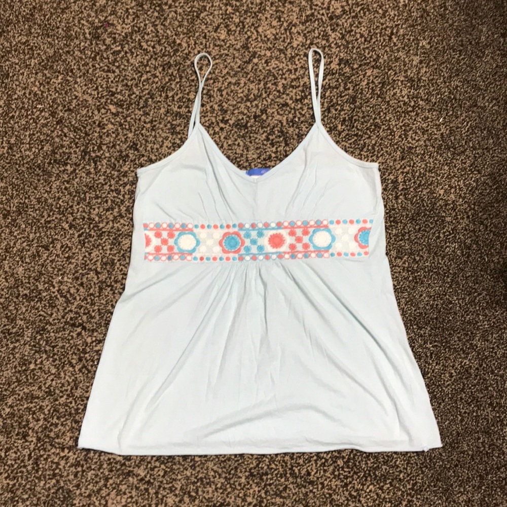 dELiA’s tank
